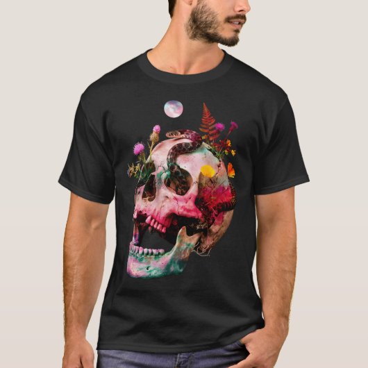 Bloemend Resurrection T-shirt (Voorkant)
