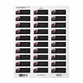 Bloemend Retouradres Etiket (Full Sheet)