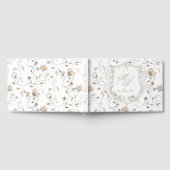 Bloemend Romantiek Gastenboek (Volledig)