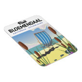 Bloemendaal Amsterdam Reisposter Magneet (Rechterzijde)