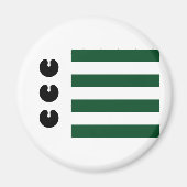 Bloemendaal, Nederland Magneet (Voorkant)