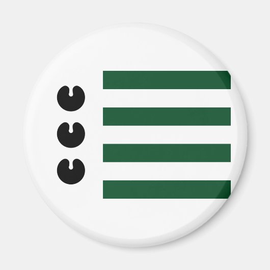 Bloemendaal, Nederland Magneet (Voorkant)