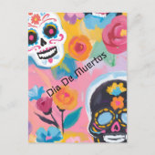 Bloemendag van de Dode Verrukking Briefkaart (Voorkant)