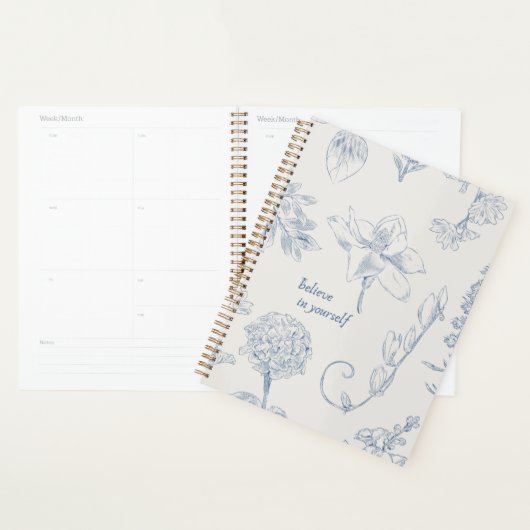 Bloemendagboek – “Geloof in jezelf” Planner (Display)
