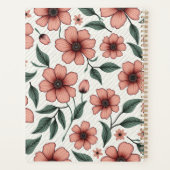 bloemendagboek planner (Achterkant)