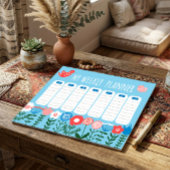 Bloemendagplanner Notitieblok