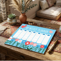 Bloemendagplanner Notitieblok