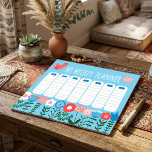 Bloemendagplanner Notitieblok