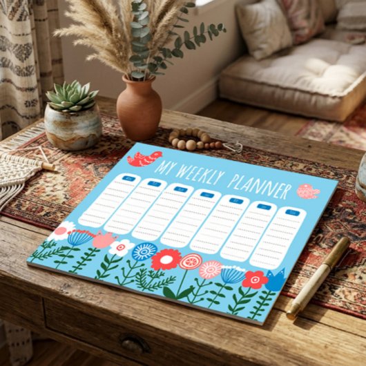 Bloemendagplanner Notitieblok