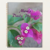 Bloemendagplanner planner (Voorkant)