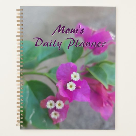 Bloemendagplanner  planner (Voorkant)
