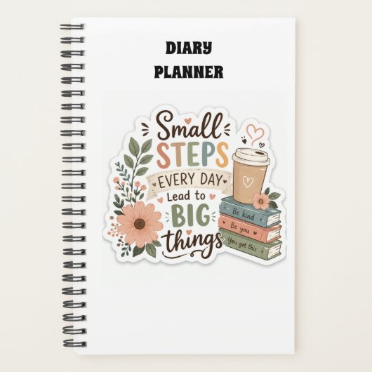 Bloemendagplanner Planner (Voorkant)