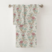 Bloemendamask Handdoek Zachte Vintage Bad Statemen (Insitu)