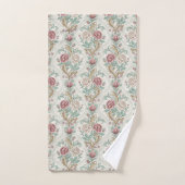 Bloemendamask Handdoek Zachte Vintage Bad Statemen (Handdoek)