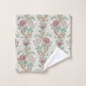 Bloemendamask Handdoek Zachte Vintage Bad Statemen (Wasdoekje)