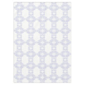bloemendamask violet patroon tafelkleed (Voorkant)