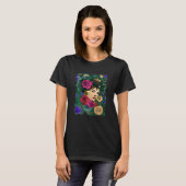 Bloemendame Gezicht Ii T-shirt (Voorkant volledig)