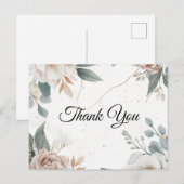 Bloemendank je wel briefkaart (Voorkant / Achterkant)