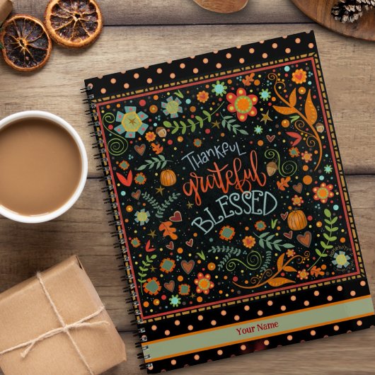  bloemendankbare gezegende inspirativiteit planner