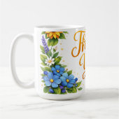 *Bloemendankjewel Koffiemok (Links)