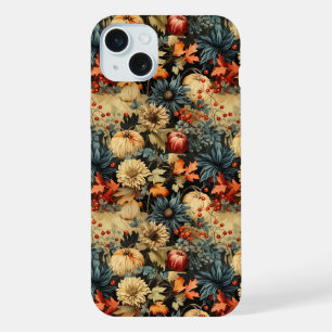 Bloemendankzegging Vintage Patroon (12) iPhone 15 Plus Case