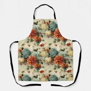 Bloemendankzegging Vintage Patroon Schort