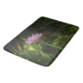 Bloemende Chives en Palmetto Badmat (Gekanteld)