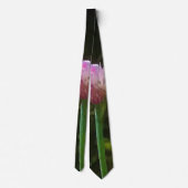 Bloemende Chives en Palmetto Stropdas (Achterkant)