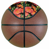 Bloemende Chrysanthemum Mini Basketbal (Rechts)