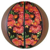 Bloemende Chrysanthemum Mini Basketbal (Verticaal)
