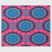 Bloemende Mandalas..... Cadeaupapier (Vlak)