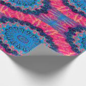 Bloemende Mandalas..... Cadeaupapier (Hoek)