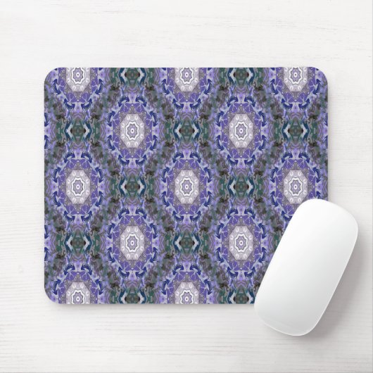 Bloemende Mandalas.... Muismat (Met muis)