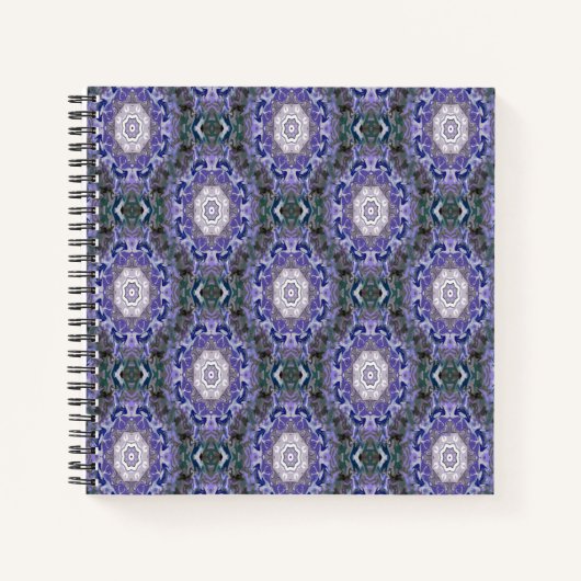 Bloemende Mandalas.... Notitieboek (Voorkant)