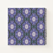 Bloemende Mandalas.... Notitieboek (Achterkant)