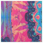 Bloemende Mandalas..... Stof (Swatch)