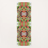 Bloemende Quince Red Blossom Abstract Yogamat (Voorkant)