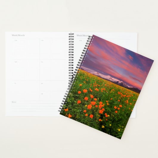 Bloemende Wereldbol Bloem Planner (Display)