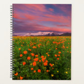 Bloemende Wereldbol Bloem Planner (Voorkant)