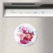 Bloemendecor 12 magneet (Insitu (Vaatwasser))