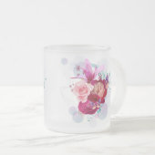 Bloemendecor 12 Mok (Voorkant rechts)