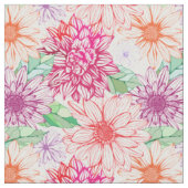 Bloemendecor 26 aangepaste stof (Close Up)