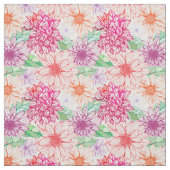 Bloemendecor 26 aangepaste stof (Swatch)