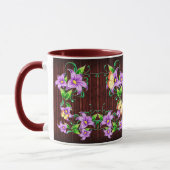 Bloemendecor 5 Mok (Links)