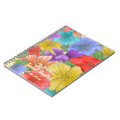 Bloemendecor Academisch Jaar Notitieboek (Linkerzijde)