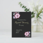 Bloemendecor Briefkaart (Staand voorkant)