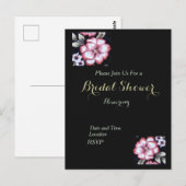 Bloemendecor Briefkaart (Voorkant / Achterkant)