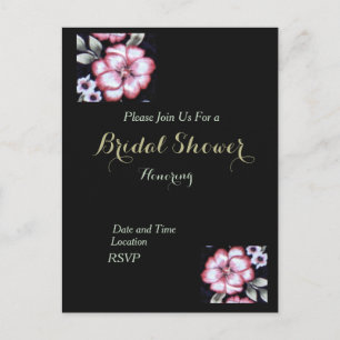 Bloemendecor Briefkaart