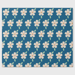 Bloemendecor cadeaupapier
