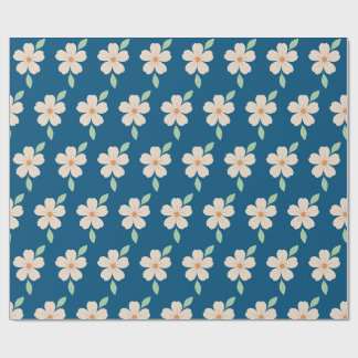 Bloemendecor cadeaupapier
